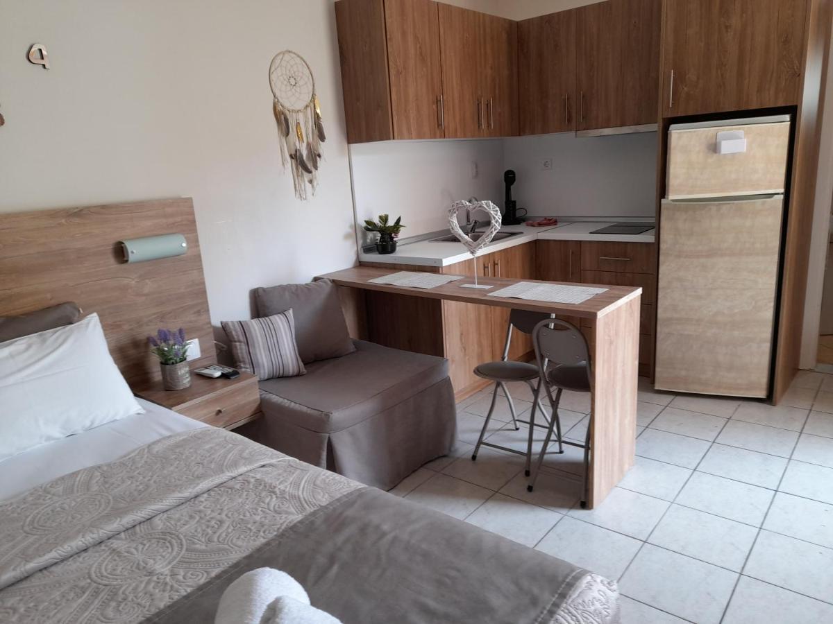 The Garden Apartments Nea Kallikrateia الغرفة الصورة