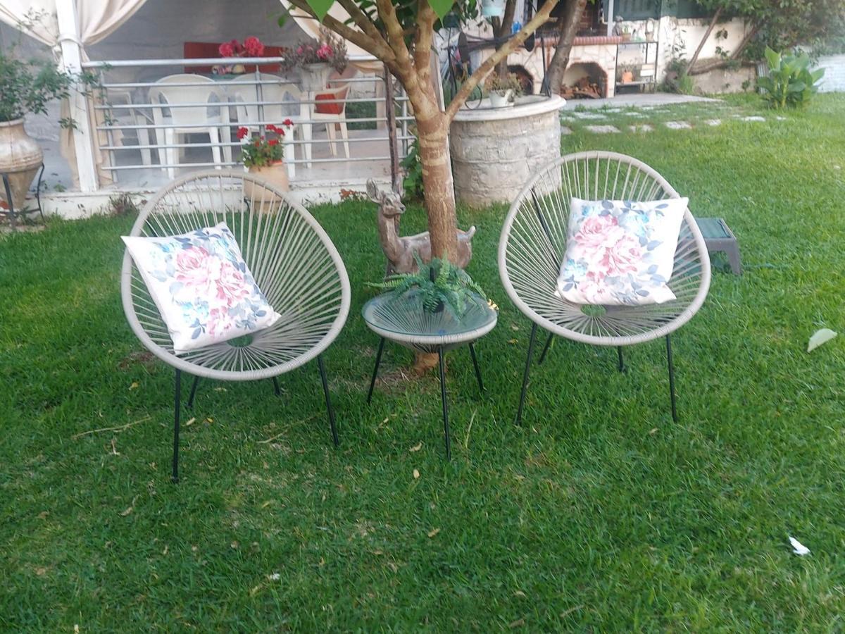 The Garden Apartments Nea Kallikrateia المظهر الخارجي الصورة