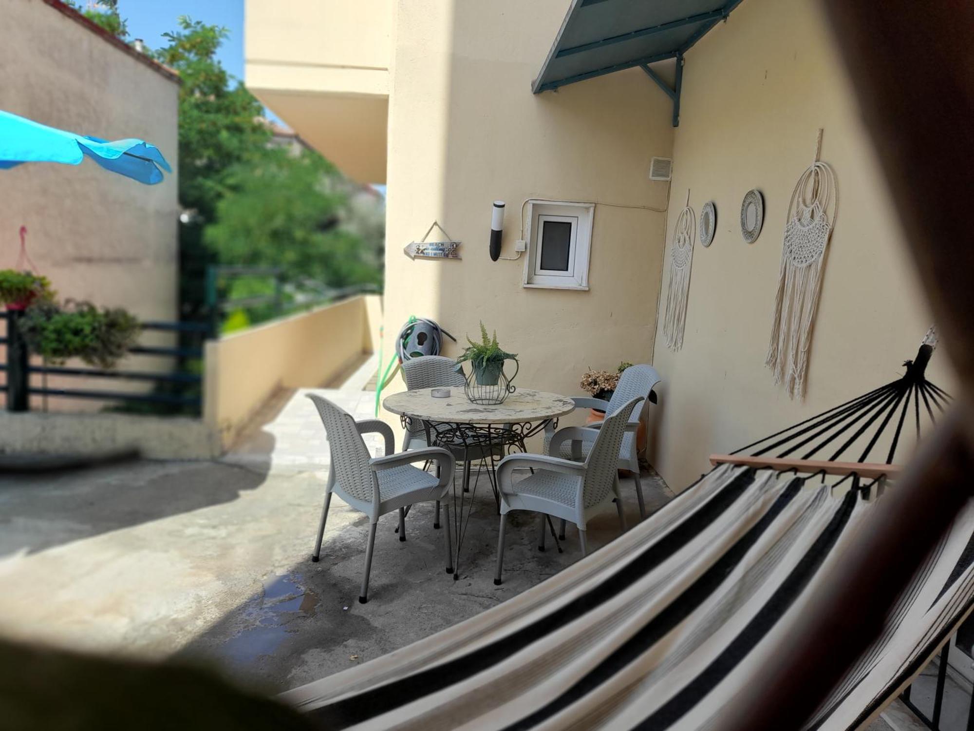 The Garden Apartments Nea Kallikrateia الغرفة الصورة