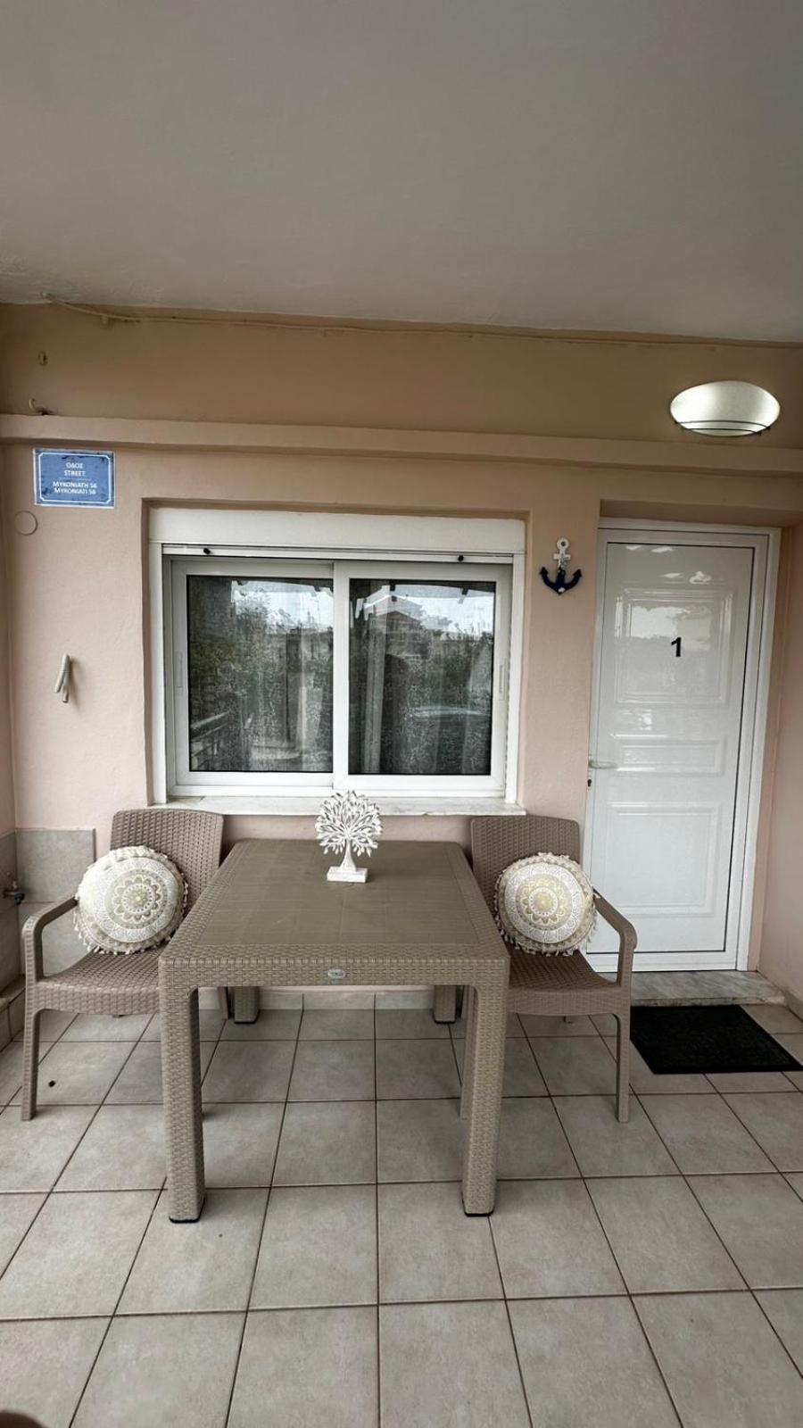 The Garden Apartments Nea Kallikrateia الغرفة الصورة