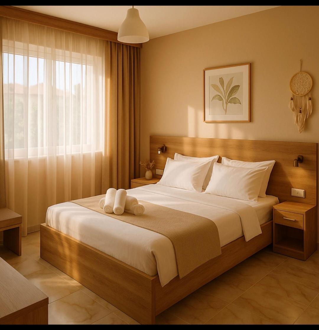 The Garden Apartments Nea Kallikrateia الغرفة الصورة