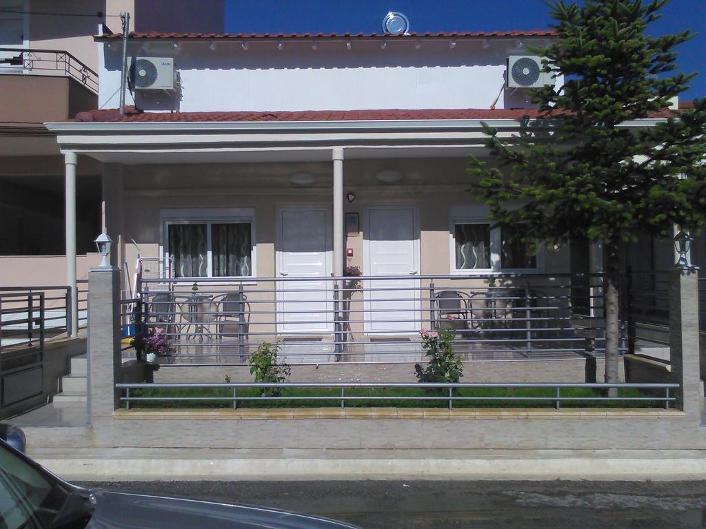 The Garden Apartments Nea Kallikrateia المظهر الخارجي الصورة